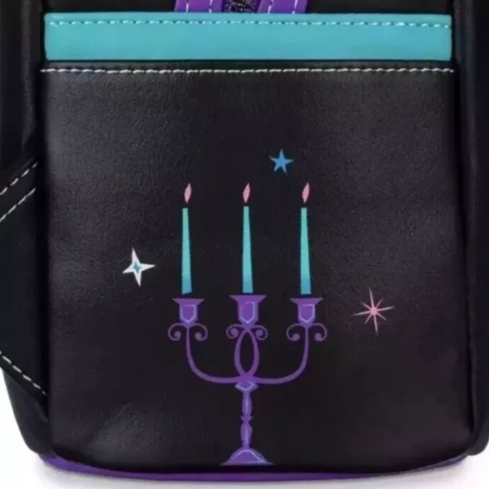 Disney Haunted Mansion Loungefly Mini Backpack - Picture 5 of 5